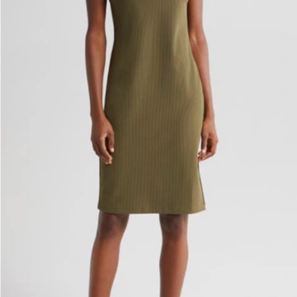 Zella Live In Rib “Travel Dress” - Picture 2 of 6
